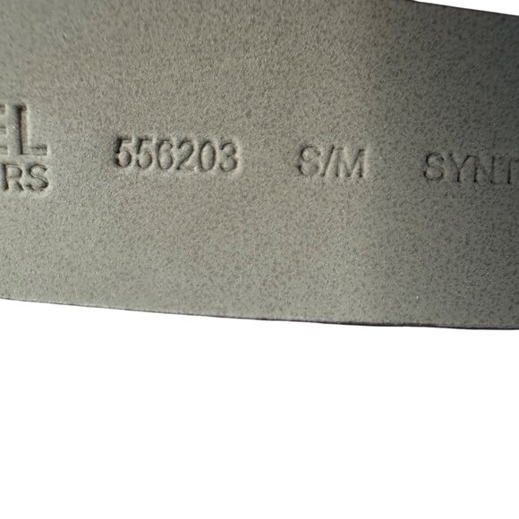 Michael Kors Logo Belt Bag S/M Brown/Gold Monogram Adjustable Strap Synthetic Cr - Picture 5 of 11